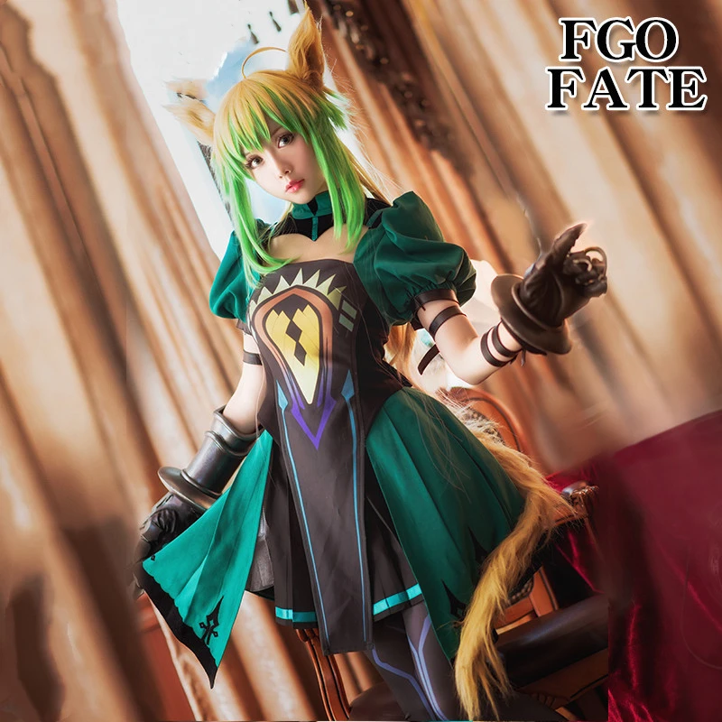 Игра Fate/большой заказ лунный девушка костюм atalanta Косплей Костюм для Хэллоуина