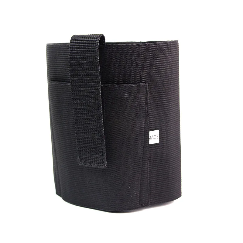 Тактическая универсальная кобура для удержания лодыжки с ремешком на липучке