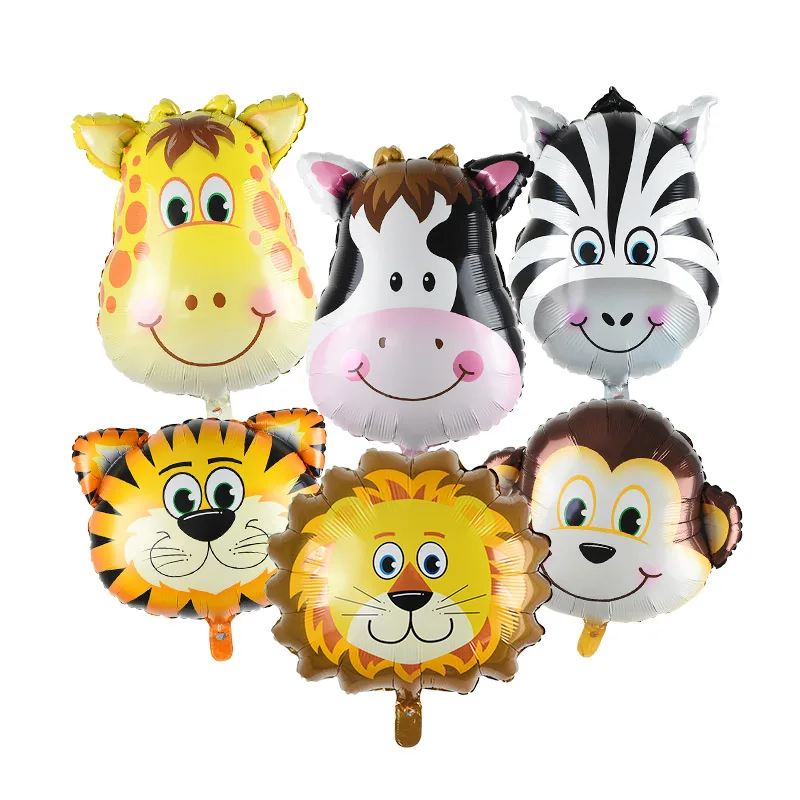 Сафари животных баннер джунгли вечерние украшения для вечеринки в стиле сафари