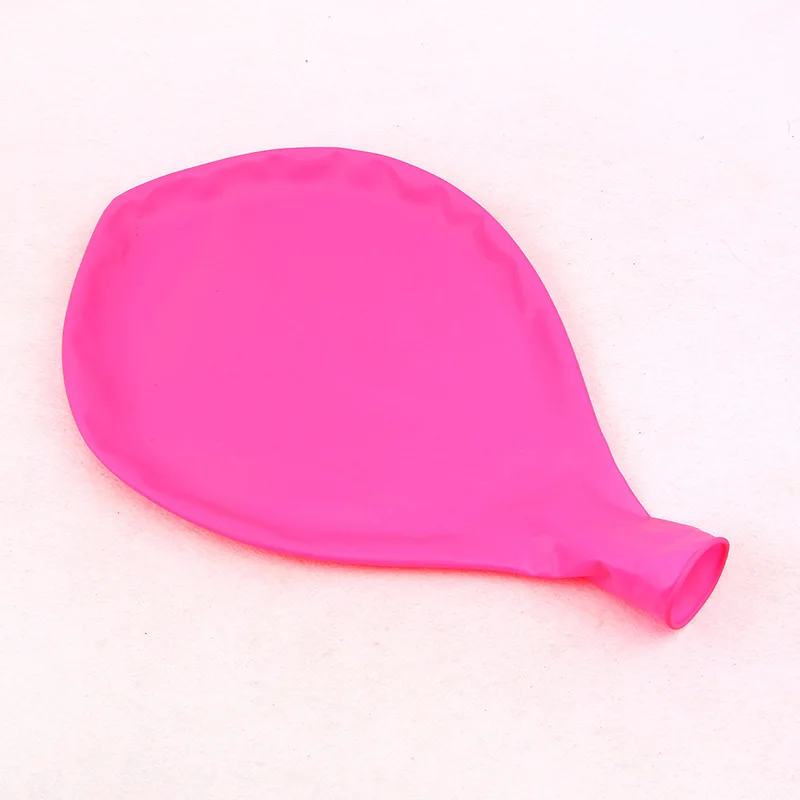 1pcs 36 inch 2.5g colorful large latex inflatable helium balloons fly giant balloon birthday party wedding balloon Decoration - Цвет: rose Red