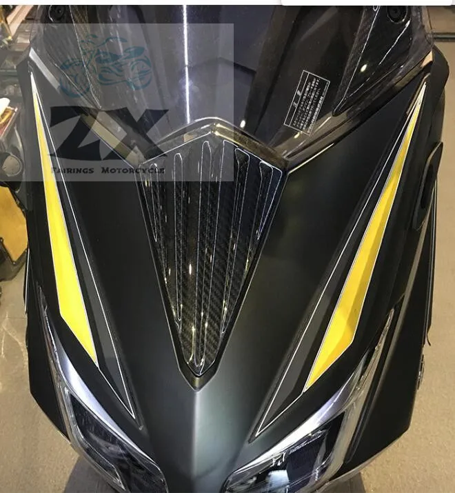 Обтекатели для мотоциклов для Ya T max 530 Tmax 530 ABS injetion углеродное волокно обтекатель ветрового стекла средняя крышка хорошее