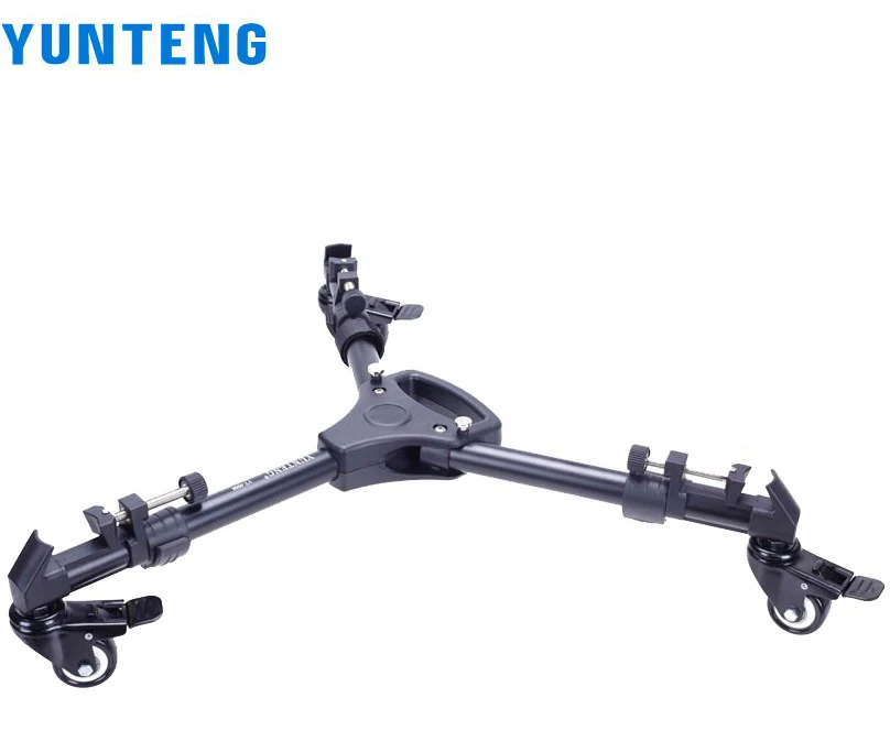 

Yunteng 900 Foldable Camera Tripod Dolly Adjustable Legs With Portable Bag