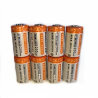 8pcslot high quality 3v cr2 rechargeable battery 200mah lithium ion rechargeable battery suitable for camera lithium battery