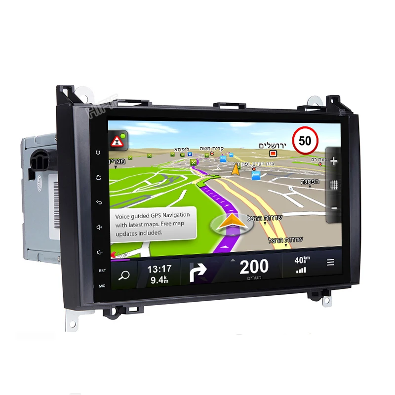 PX6 DSP IPS Android 10 0 4G 64G Автомобильный GPS для Mercedes Benz Sprinter B200 B class W245 B170 W209 W169 Радио стерео