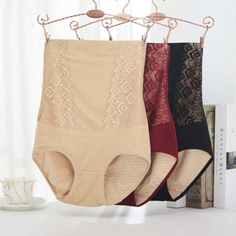 

Fashion Trainer Modeling Tummy Underwear Briefs Sexy Push Up Breathable Shaperwears Women High Waist Control Panties Body Shaper