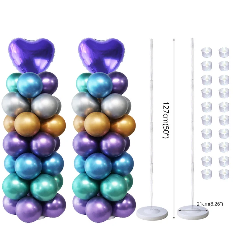 День рождения воздушный шар стенд держатель воздушных шаров палка для дня