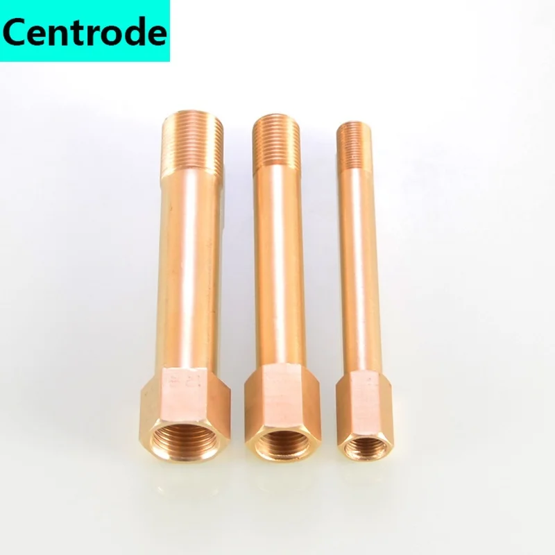 

inside and outside wire extension pipe joint copper direct lengthening thickening accessories pneumatic mold joint