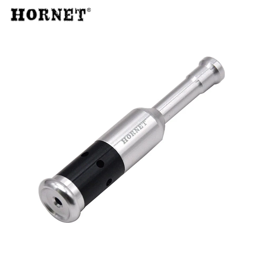 Алюминиевые курительные трубки HORNET в форме винной бутылки 91 мм металлическая