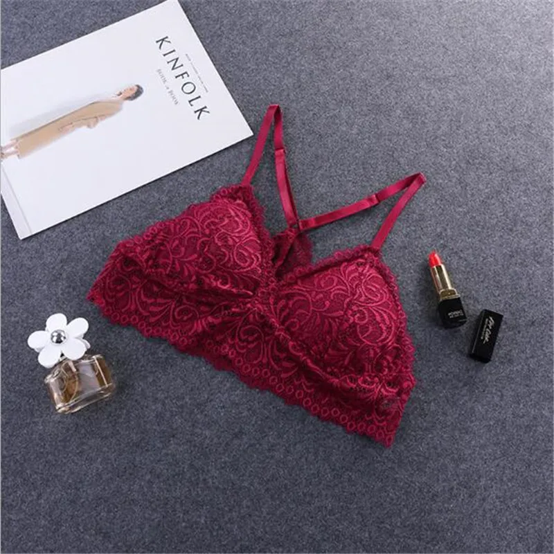 

Women's Sexy Camis Elegant Fashion Vest Chest Pad Summer Vest Women Wear Fitness Lingerie Lace Top For Ladies