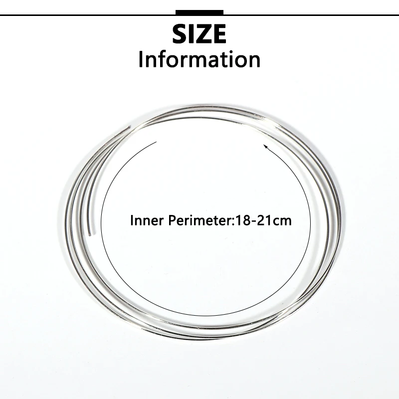 100 петель 0 6 мм памяти из бисера стальной проволоки для ювелирных изделий DIY