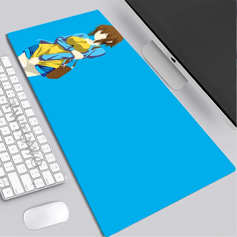 

Mousepad Custom Computer XXL New keyboard pad MousePads Desk Mats Grandblue Soft Natural Rubber Laptop Gamer Office Mouse Mat