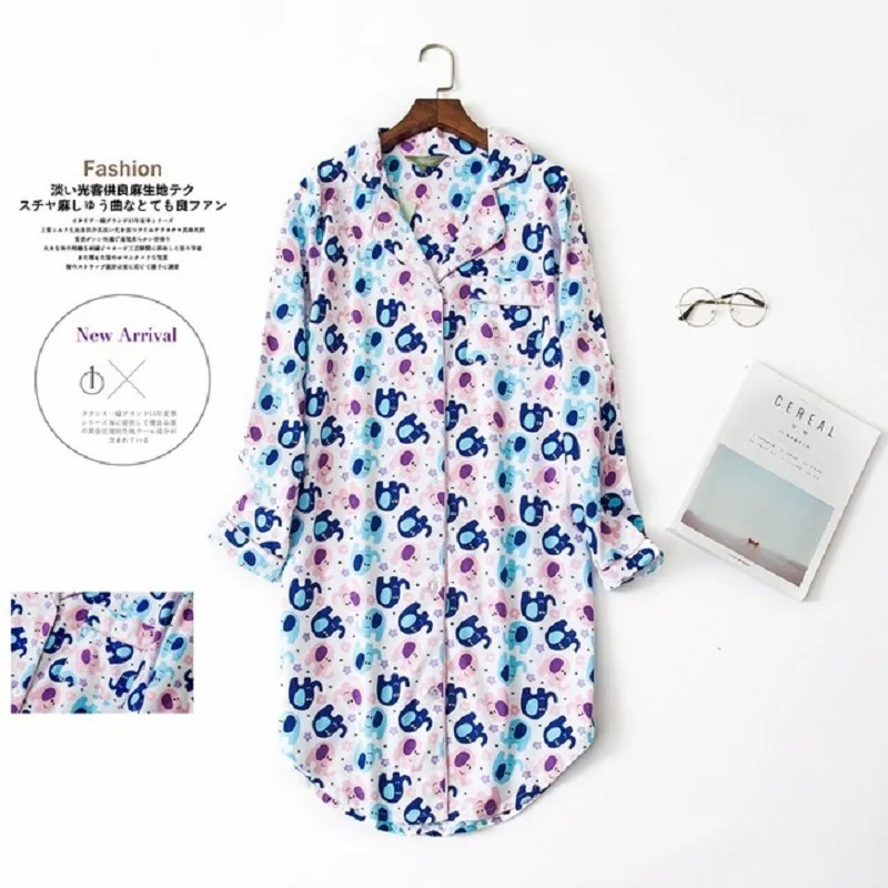 Сексуальные клетчатые пижамы размера плюс женские из 100% хлопка простые ночные