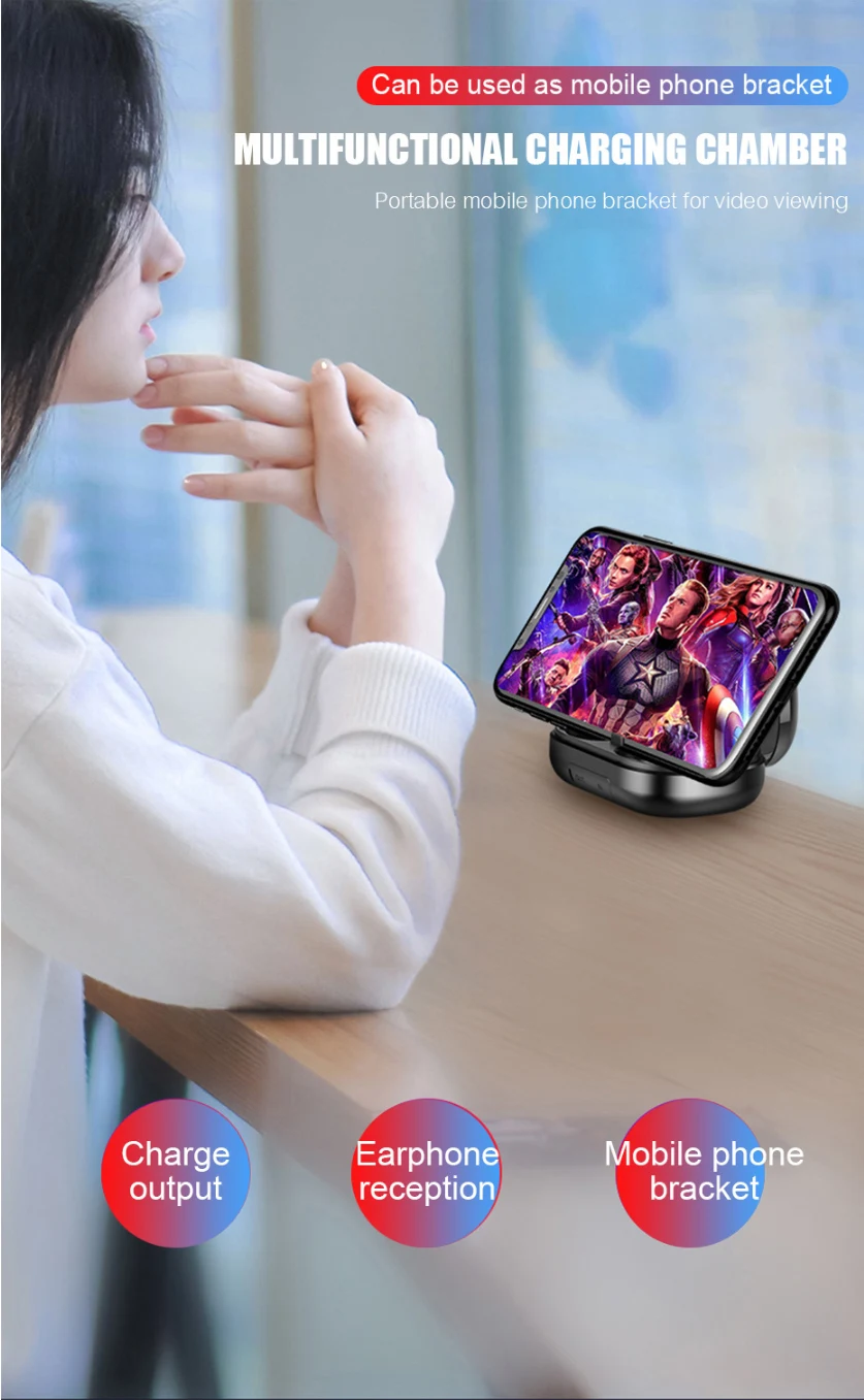 Tws беспроводные Bluetooth наушники, гарнитура с шумоподавлением, стерео наушники, игровые спортивные водонепроницаемые наушники с микрофоном для xiaomi
