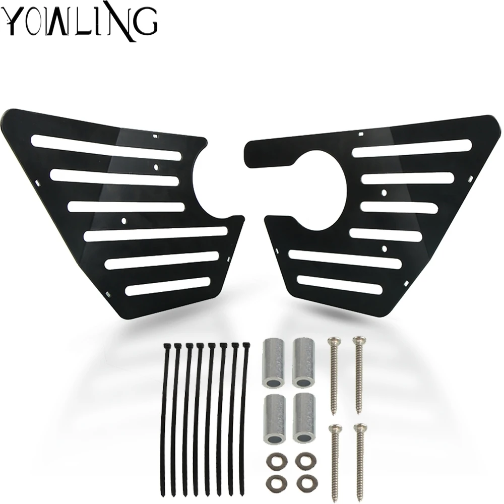 R Nine T Accessories For BMW R nineT Scrambler 2016 2017 2018 2019 Airbox Frame Cover Motorcycle Air Box Cover Protector Fairing