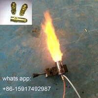 brass fuel accessorieswaste oil burner nozzle heavy diesel waste oil alcohol based fuel burner spray nozzle