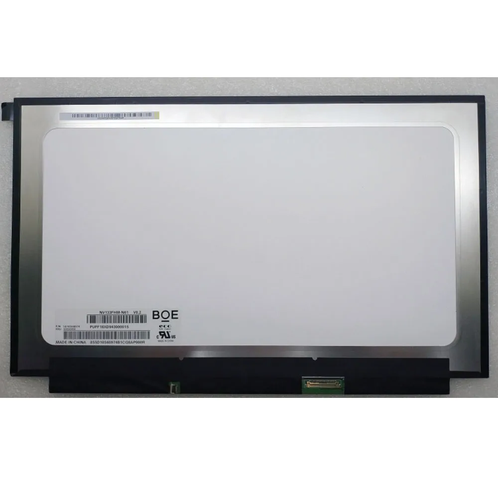 NV133FHM-N61 eDP 30Pin Matte Matrix LED Display NV133FHM N61 1920x1080 FHD Full-HD Replacement | Laptop LCD Screen