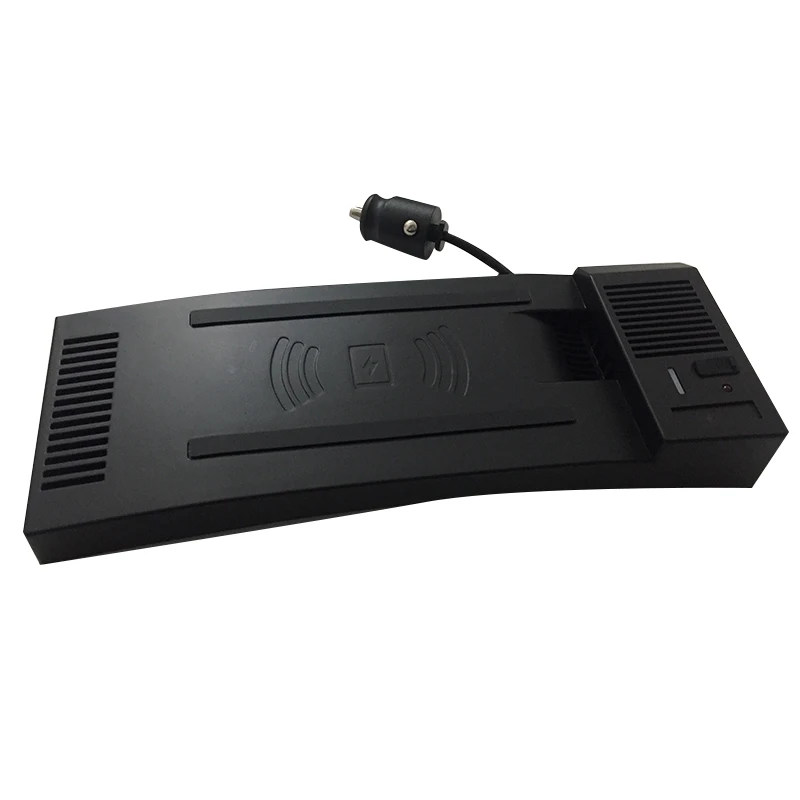 Автомобильное беспроводное зарядное устройство QI 15 Вт держатель для телефона