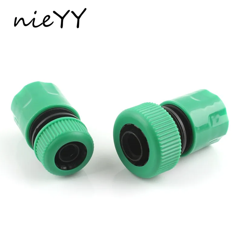 2pcs 1/2'' 3/4'' Water Faucet Adapter 16/20mm plastic tube connector Hose Garden connection for Irrigation system | Дом и сад