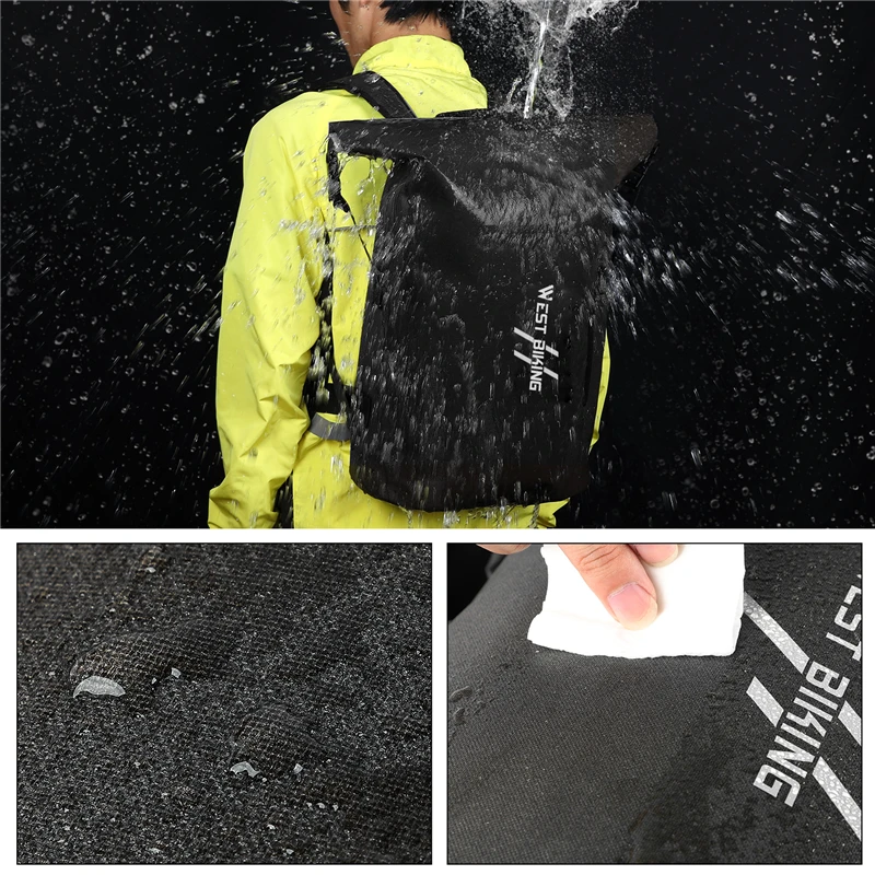 買取 西サイクリング25L大容量のバックパック防水ハイキングキャンプサイクリングバックパック屋外ショルダー収納袋旅行バッグ