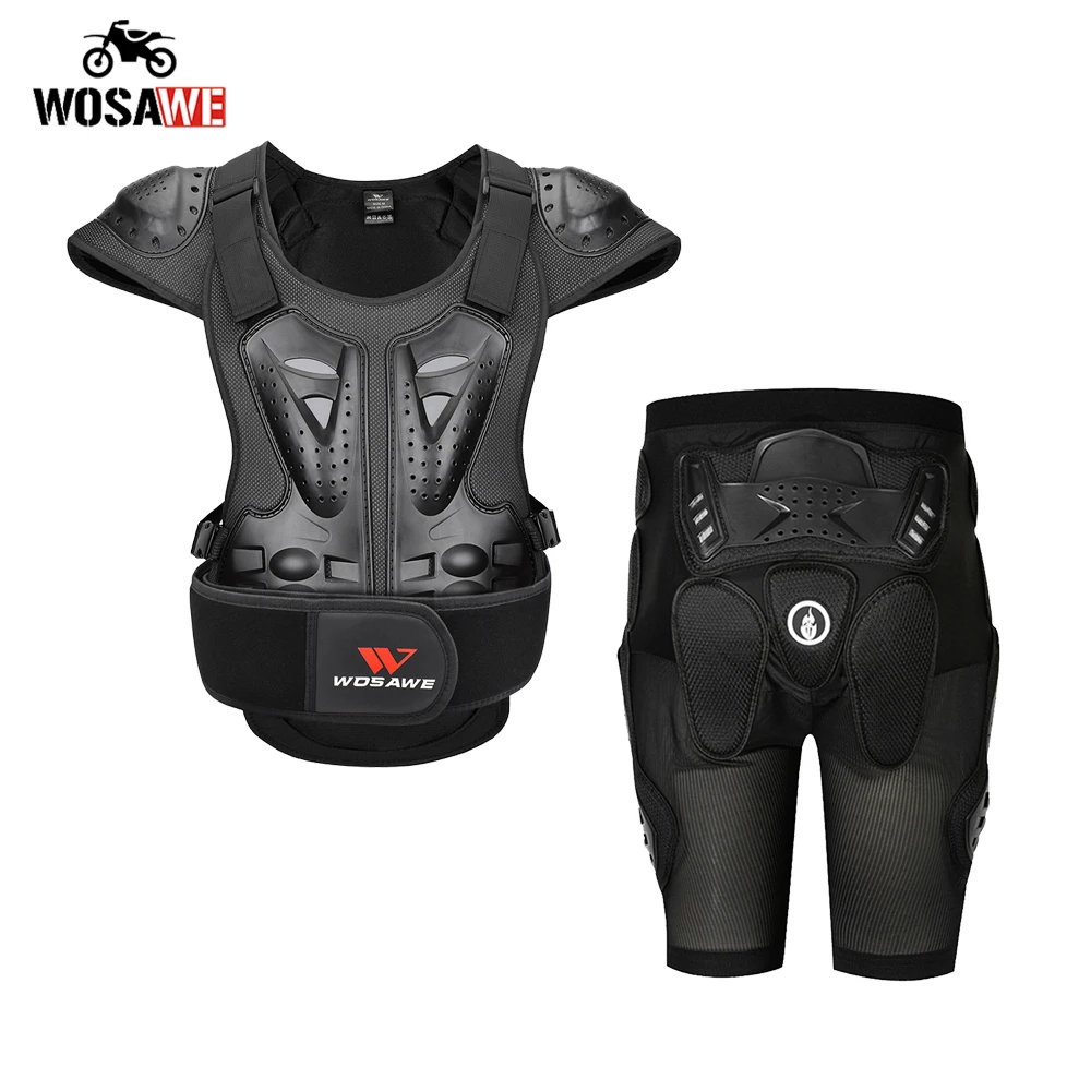 WOSAWE для взрослых мотоциклетная бронированная куртка защитная внедорожный