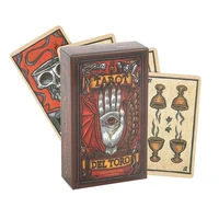 tarot board game toys oracle divination prophet prophecy card poker gift prediction oracle