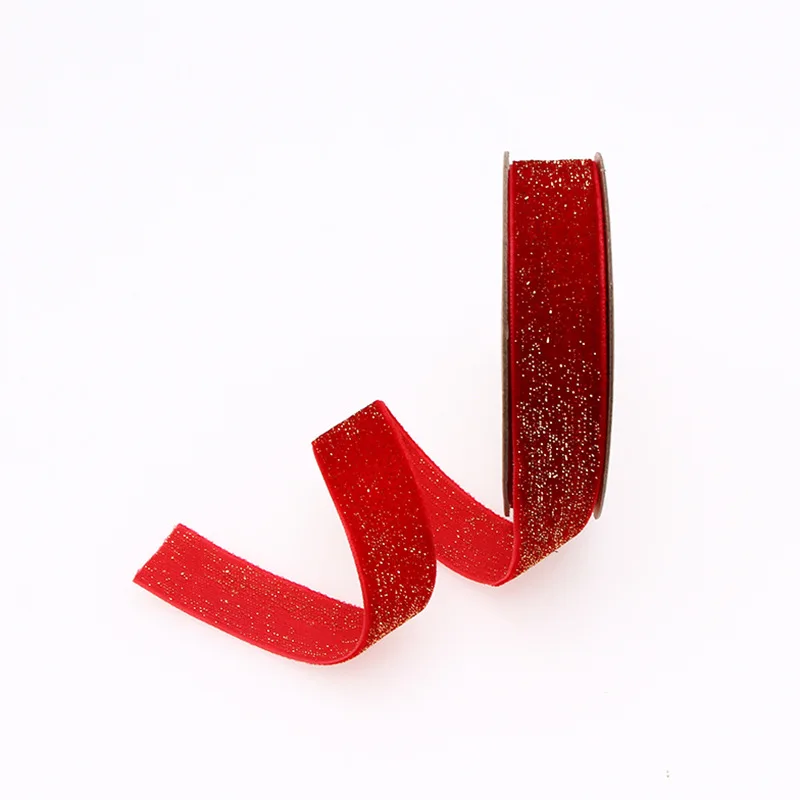 Бархатная лента 5 метров 20 мм