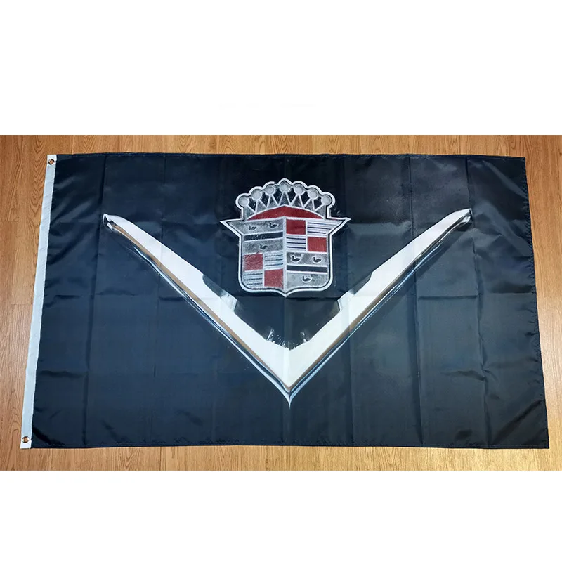 

Retro Car Flag Cadillac 3ft*5ft (90*150cm) Size Christmas Decorations for Home Flag Banner Indoor Outdoor Decor RA6