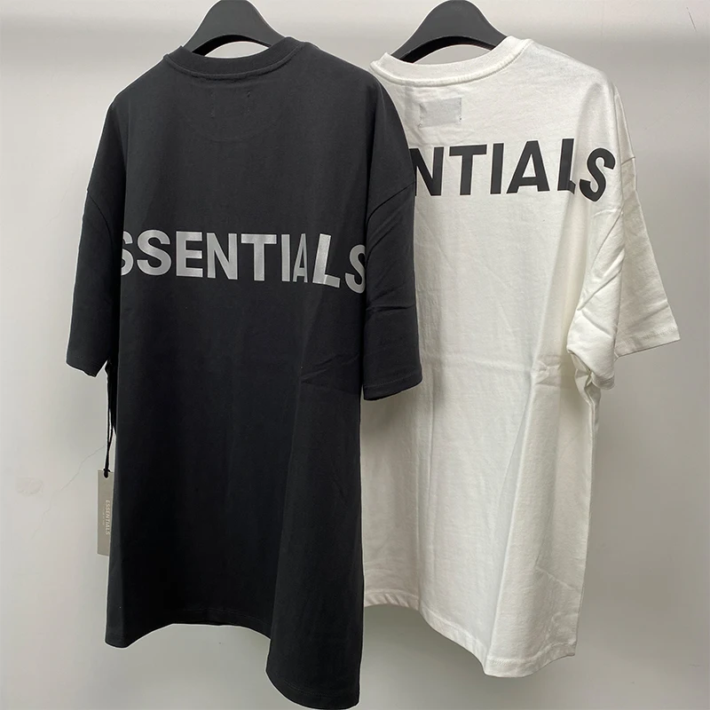 

2020 classic short long sleeve Tshirt T-shirt essentials kanye west shirt jerry lorenzo loose ovesized short sleeve Tee