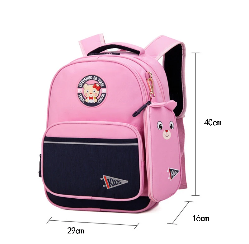 Backpack School Bags for Girls Children Backpacks Primary Students Orthopedic Waterproof Schoolbag Kids BookBag rucksack mochila