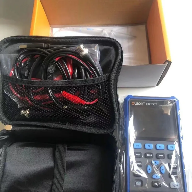 OWON HDS242 3 в 1 Портативный цифровой осциллограф генератор сигналов мультиметр 2CH USB