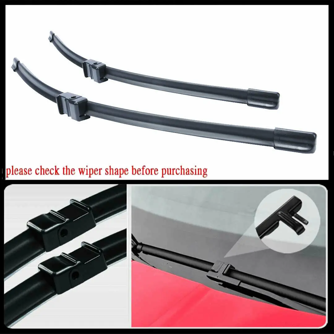 

Front Window Wiper Set For Skoda Octavia 2005 2006 2007 2008 2009 2010 2011 2012