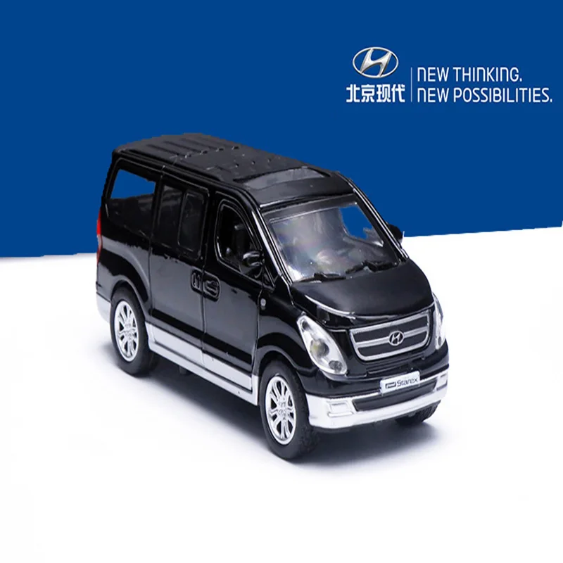 Модель автомобиля Hyundai Hui Wing модель в масштабе 1/32 со звуком и светом|Наземный