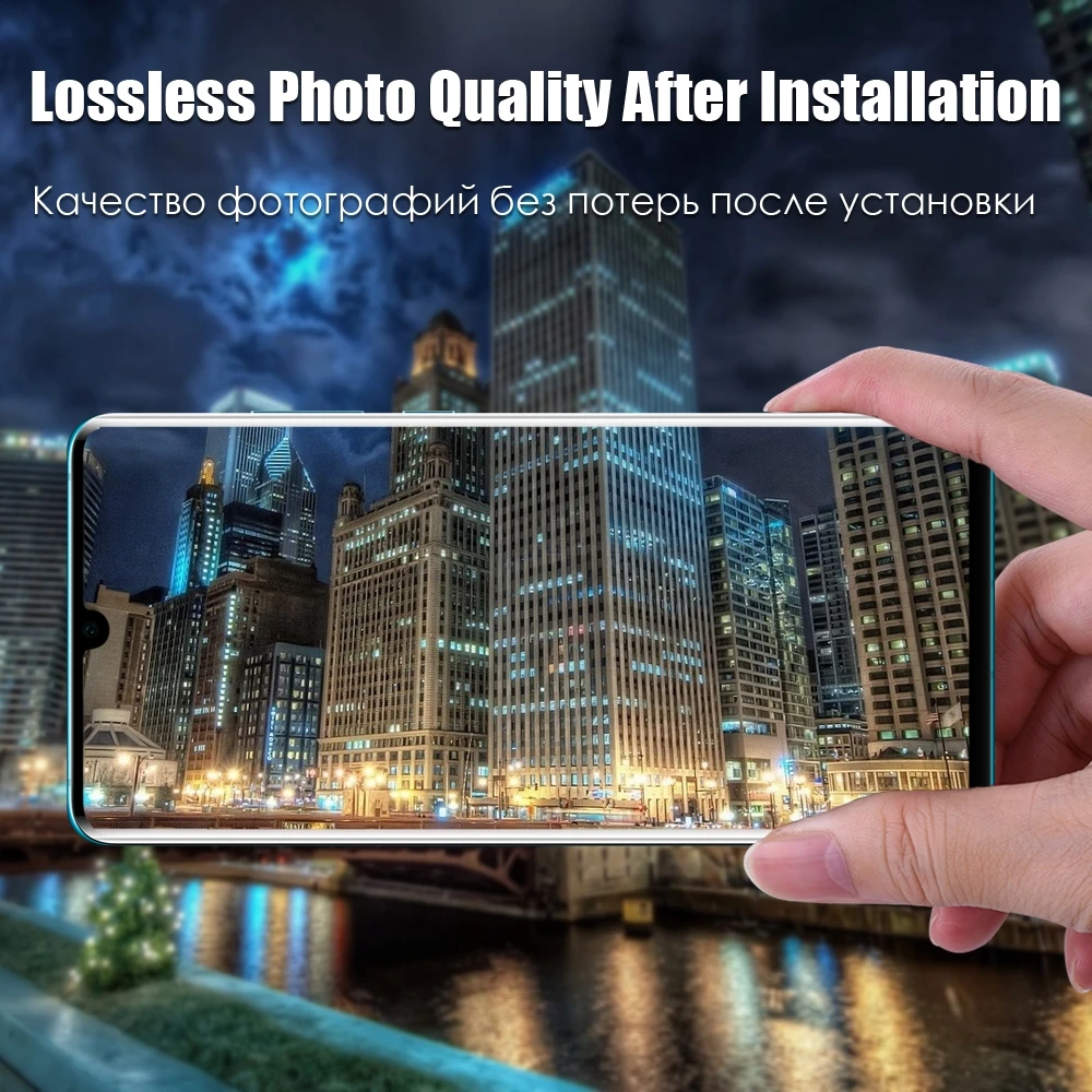 Задняя камера объектив для HuaWei Honor View mate 30 20X5G 10 P30 P20 Pro Lite 8X Nova 3 Защитная пленка для экрана