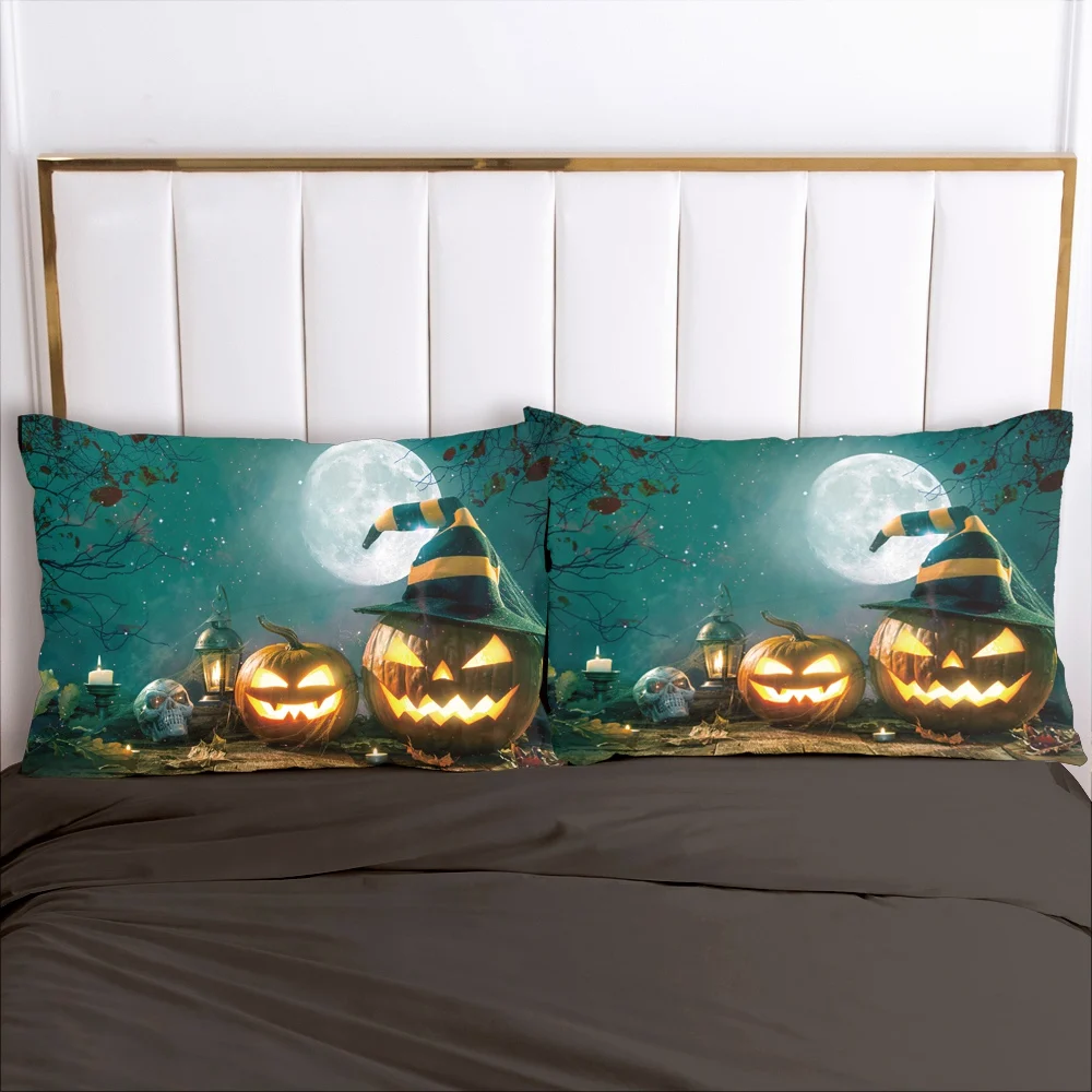 1 шт. мультфильм стиле Рождества и Хеллоуина для детей накидка подушки Чехол