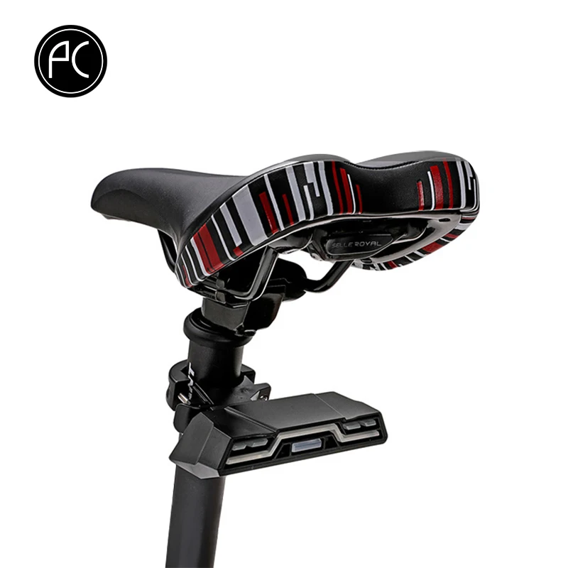 Задние фонари для велосипеда pвелоспорт зарядка через USB фонарь горного