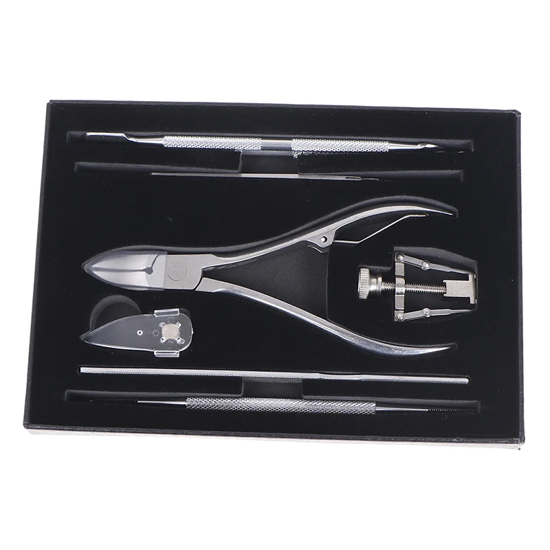 Набор инструментов для педикюра 8X коррекции вросших ног уход за