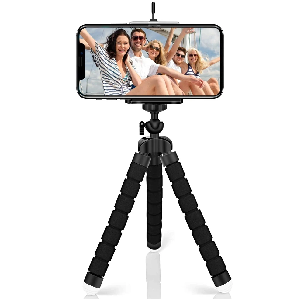 Штатив с дистанционным спуском затвора по Bluetooth для камеры селфи Палка Iphone штатив