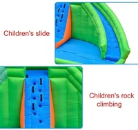 Inflatable castle Inflatable Bouncers Bouncy House for Kids Outdoor Inflatable Bounce House Bounce House with Blower Climbing