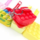 Новые игрушки большого размера на кончик пальца, пузырьки, кулон, новая сумка, лидер продаж, игрушки для декомпрессии для взрослых, Детские антистрессовые