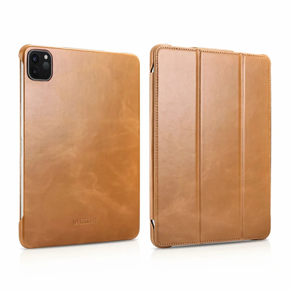 Роскошный Ретро деловой чехол для планшета из натуральной кожи с откидной