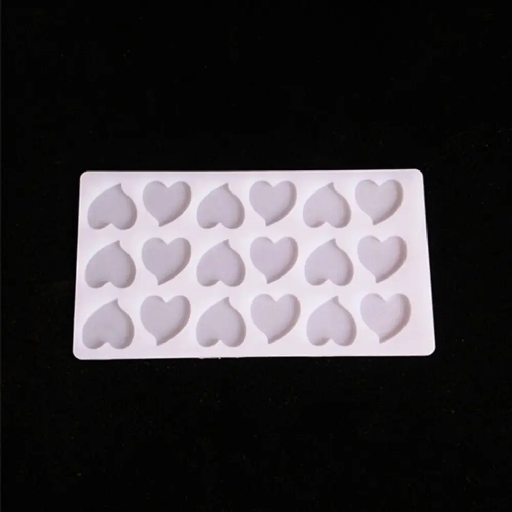 Горячие DIY 3D формы сердца силиконовые для украшения торта инструменты кекса
