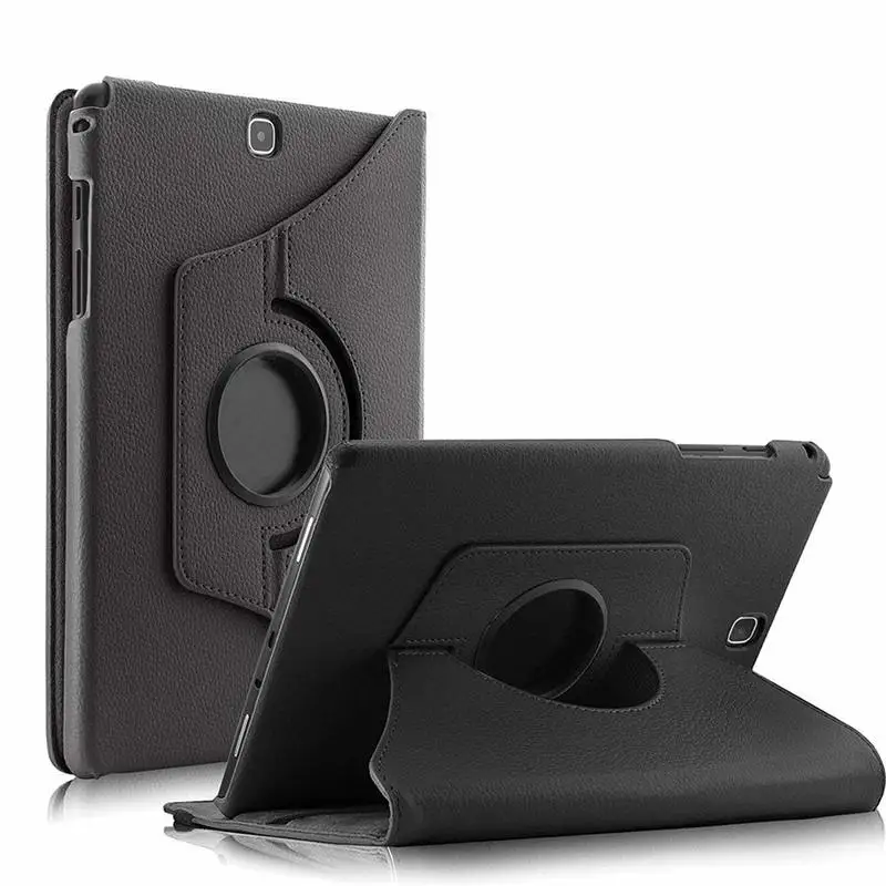 Для P550 SM T550 T555 чехол для планшета кронштейн Подставка кожаный samsung galaxy tab a Case 9 7