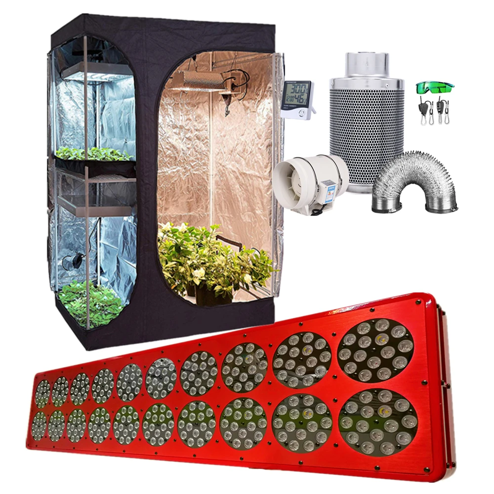 Светодиодный Grow светильник Growtent полный комплект семена цветов прорастания Growbox