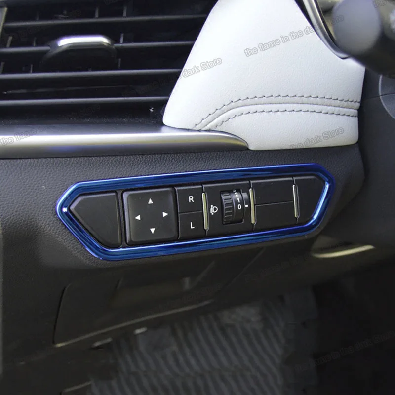 

Lsrtw2017 переключатель для автомобильной фары, регулируемая рамка управления, отделка для Chevrolet Captiva 2018 2019 2020 2021 Baojun 530, аксессуары для автомобил...