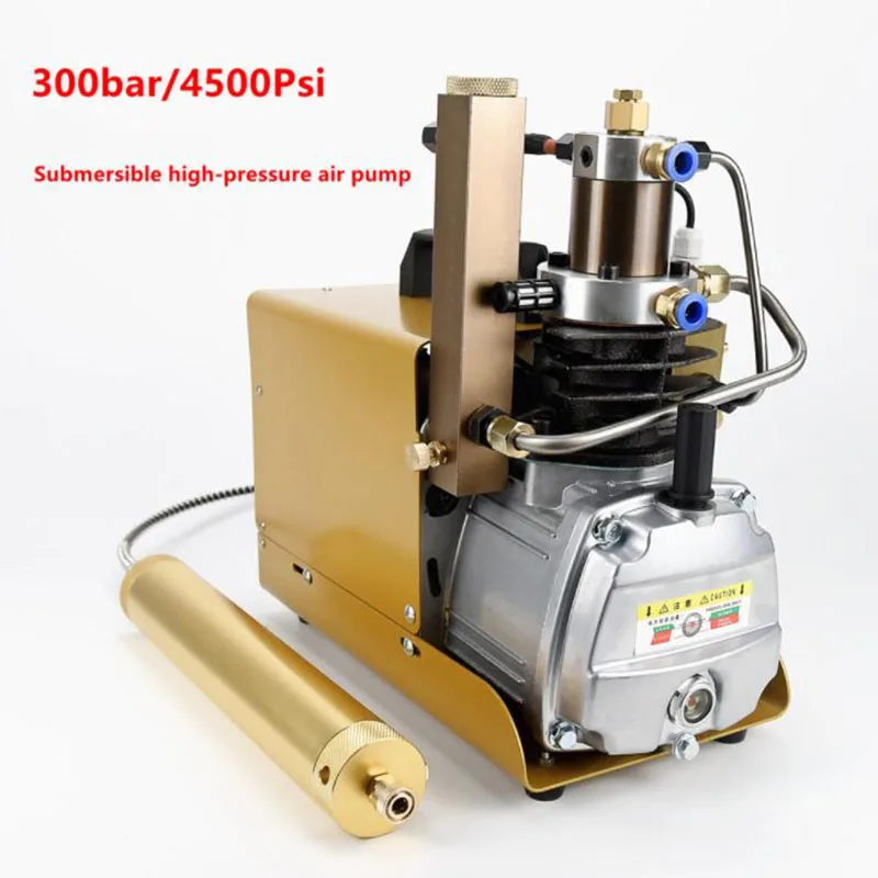 Воздушный компрессор высокого давления 220 В 30 мпа 300 бар электрический 4500 Psi умный