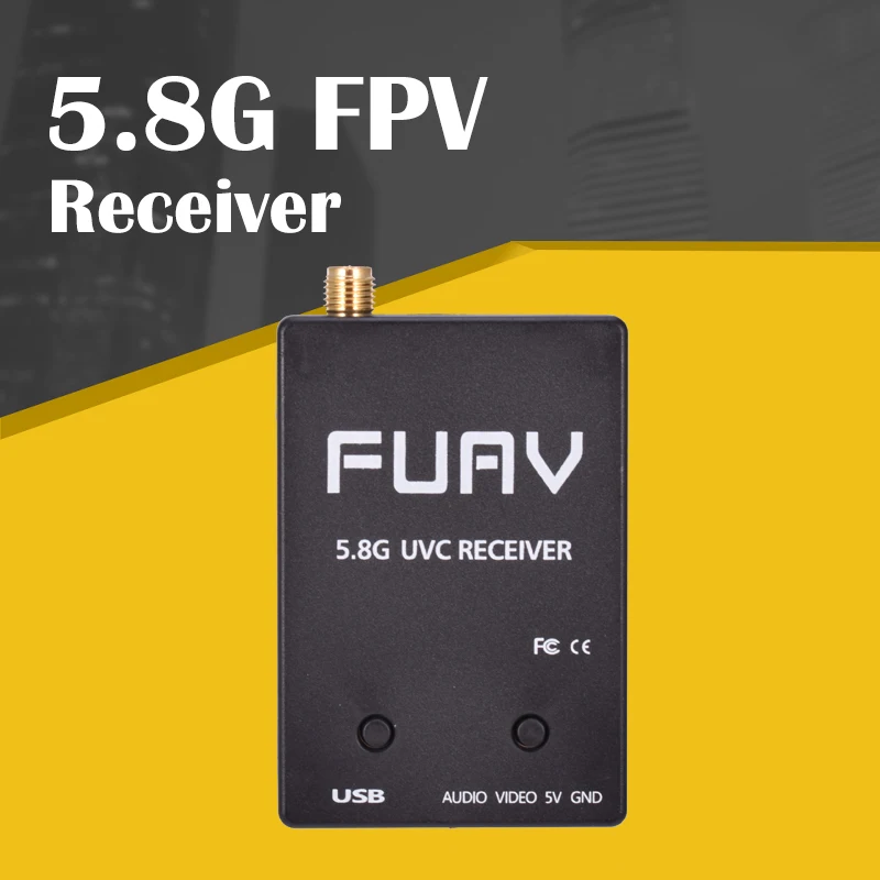 FUAV Mini 5 8G FPV приемник UVC видео Downlink OTG для виртуальной реальности Смартфон Android