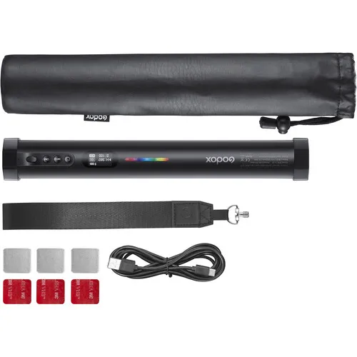 Godox TL30 трубки светильник Rgb портативная Светодиодная лампа для фото и видео пульт