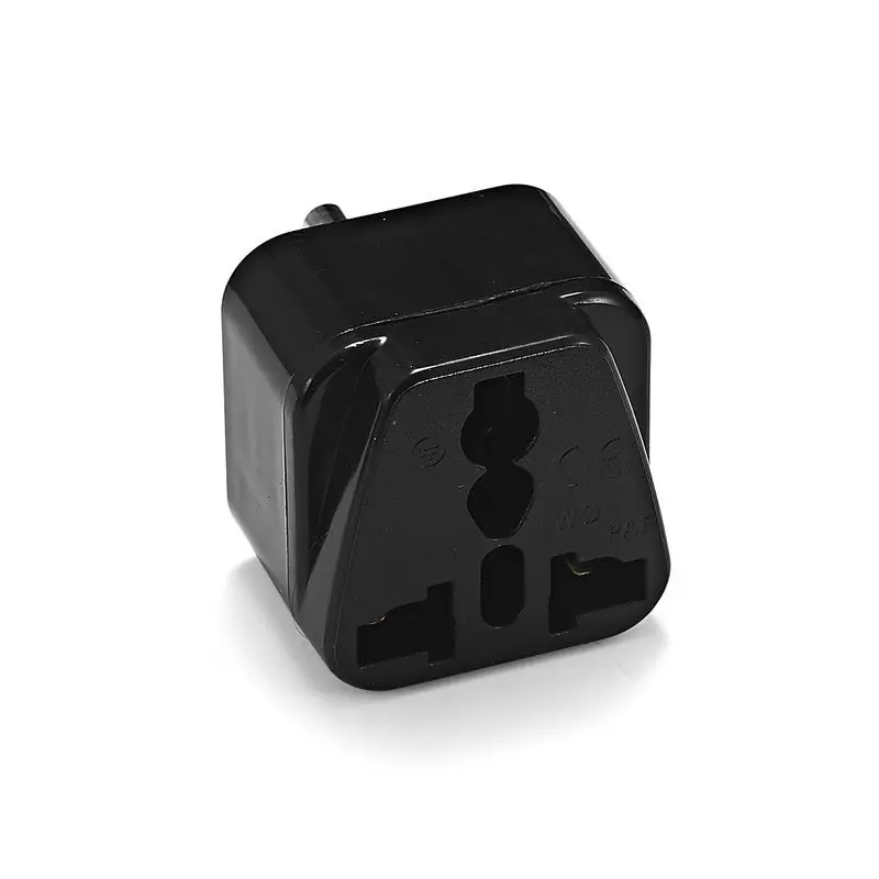 5pcs US Plug Adapter Universal 3pin AU UK BR To USA America Travel Converter AC Power Charger Socket Outlet High Quality | Электроника