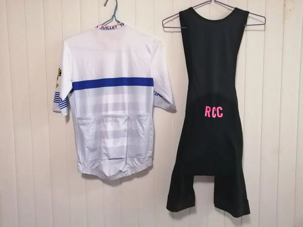 Новинка 2020 RCC Raph Высококачественная майка с коротким рукавом для велоспорта pro team