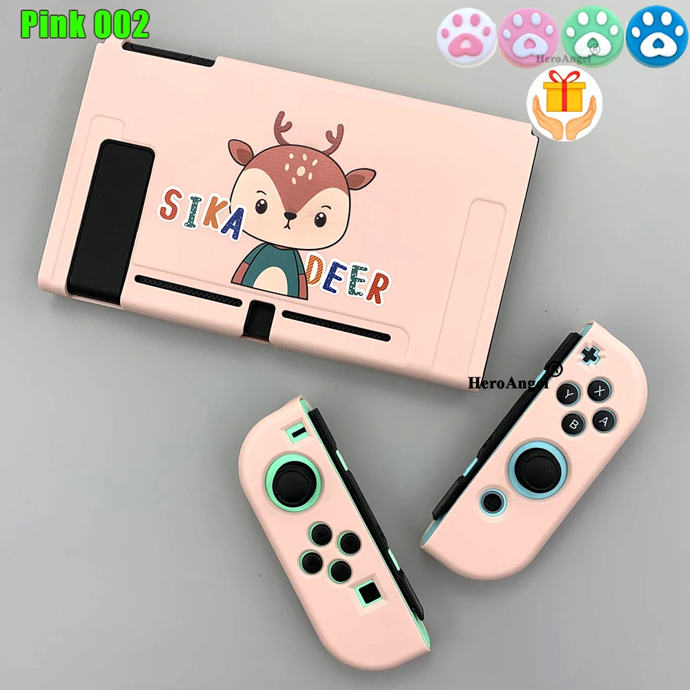 Защитный чехол из ТПУ для консоли Nintendo Switch NS NX цветная задняя крышка JoyCon Joy Con |
